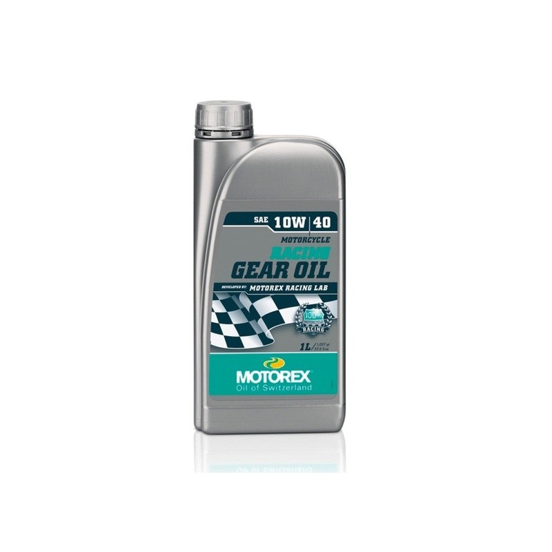 Huile de boîte de vitesse MOTOREX Racing Gear Oil 10W40 1L Huile de boîte de vitesse MOTOREX Racing Gear Oil 10W40 1L