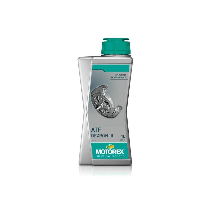 Huile de boîte de vitesse MOTOREX ATF Dexron III Gear Oil 1L Huile de boîte de vitesse MOTOREX ATF Dexron III Gear Oil 1L