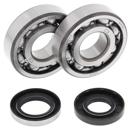 Kit roulements et joints spi de vilebrequin ALL BALLS 250 CR 1993-98 250 WR 1998 360 WR 1998-2002