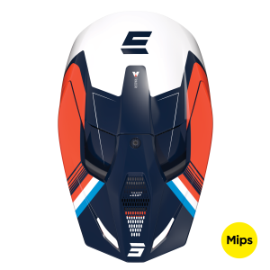 Casque SHOT 2023 Race Tracer Orange Fluo