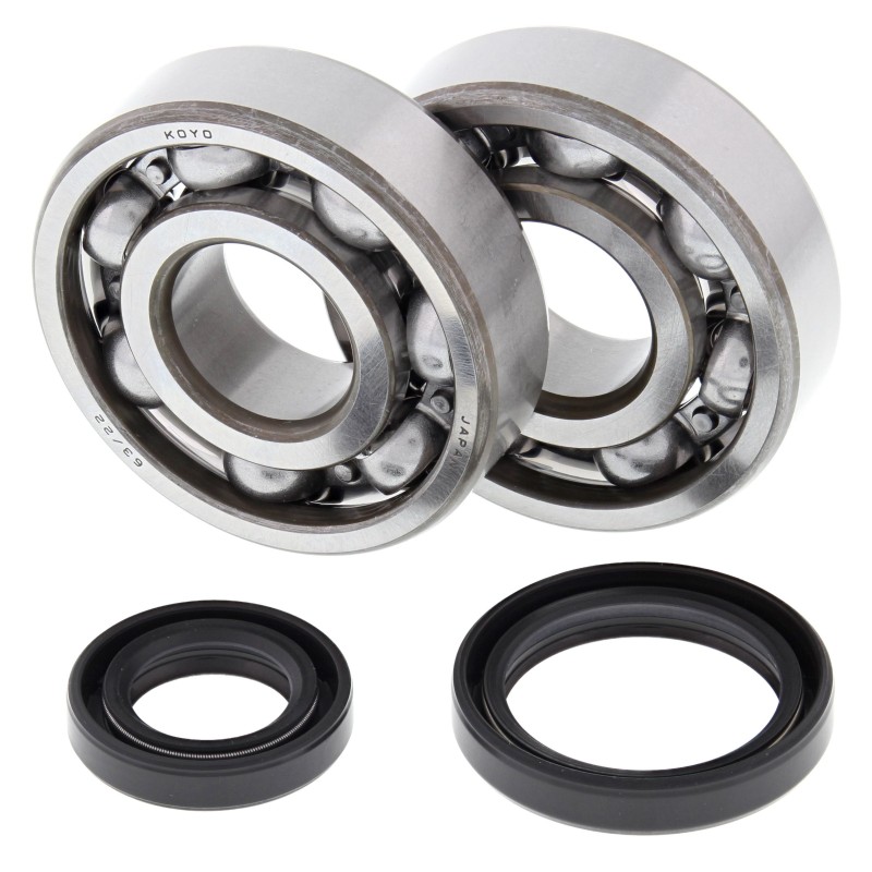 Kit roulements et joints spi de vilebrequin ALL BALLS 125 RM 1989-2008 Kit roulements et joints spi de vilebrequin ALL BALLS 125 RM 1989-2008