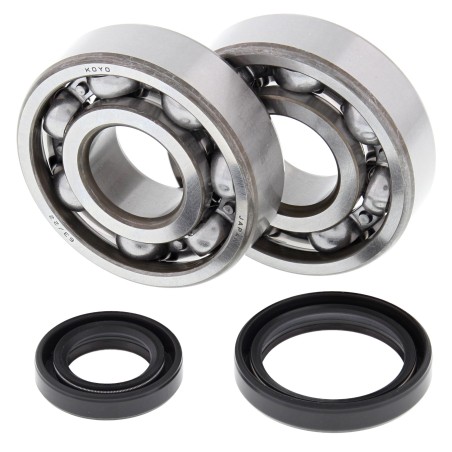 Kit roulements et joints spi de vilebrequin ALL BALLS 125 RM 1989-2008