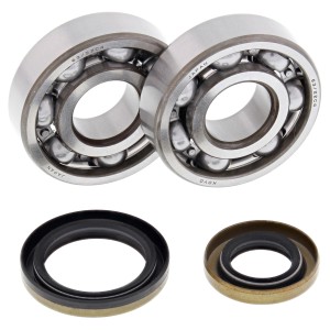 Kit roulements et joints spi de vilebrequin ALL BALLS 125 EC 2003-11 125 MC SM 2003-09