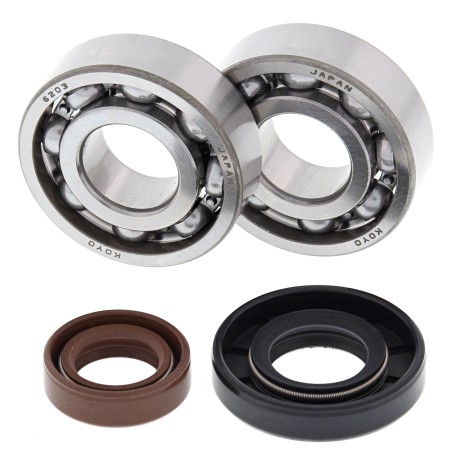 Kit roulements et joints spi de vilebrequin ALL BALLS 50 KTM