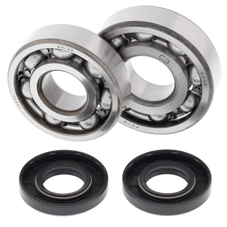 Kit roulements et joints spi de vilebrequin ALL BALLS 125 KX 1985-1987