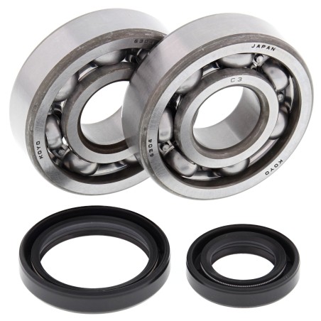 Kit roulements et joints spi de vilebrequin ALL BALLS 80 RM 1989-2001 85 RM 2002-2023
