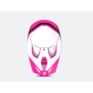 Casque SHOT 2024 Race Sky Rose Brillant