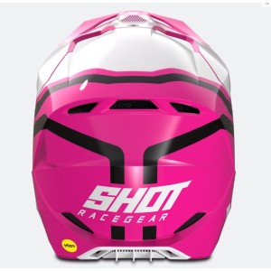 Casque SHOT 2024 Race Sky Rose Brillant