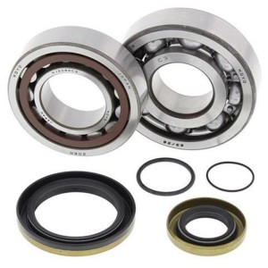Kit roulements et joints spi de vilebrequin ALL BALLS 200-250-300 EC 2003-07 250 MC 2003-07 250 SM 03-05