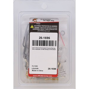 Kit réparation carburateur ALL BALLS ZX750 (Ninja) ZX7R 1996-2003