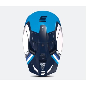 Casque SHOT 2023 Race Tracer Bleu Brillant