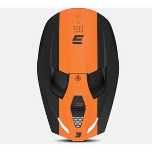 Casque cross Shot Race Camo - Orange Matt