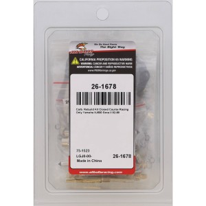 Kit réparation carburateur ALL BALLS 600 XJ Seca II 1992-1998