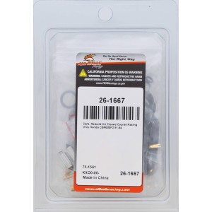Kit réparation carburateur ALL BALLS 600 CBR F 1991-1994