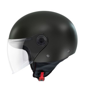 Casque MT STREET Uni Noir Mat