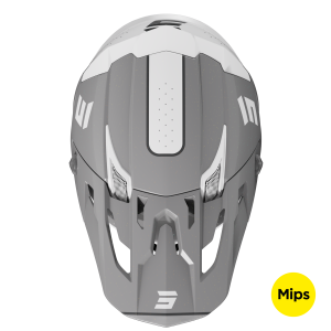 Casque cross Shot 2024 Core Honor - Gris
