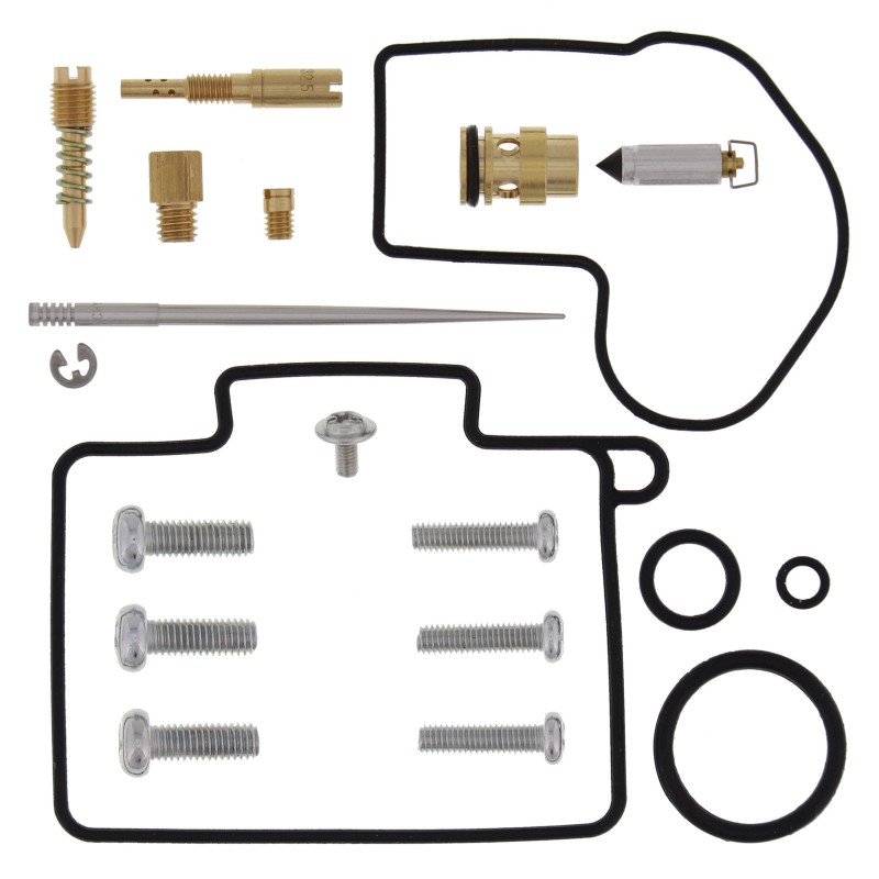 Kit réparation carburateur ALL BALLS 125 RM 2007-2008 Kit réparation carburateur ALL BALLS 125 RM 2007-2008