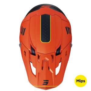 Casque SHOT 2024 Core Honor Orange Mat