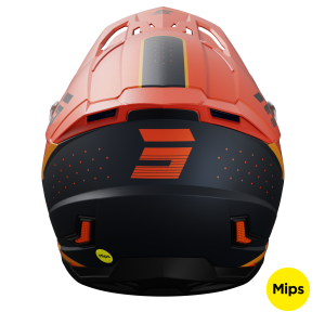 Casque SHOT 2024 Core Honor Orange Mat