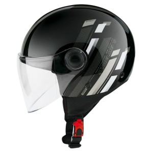 Casque MT STREET SCOPE D2 Noir Gris