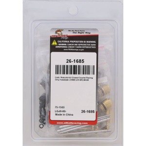 Kit réparation carburateur ALL BALLS 500 EN Vulcan 1990-1996