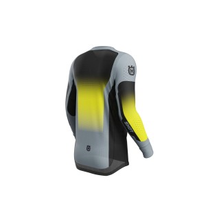Maillot SHOT 2025 Aerolite Husqvarna Noir Gris Maillot SHOT 2025 Aerolite Husqvarna Noir Gris