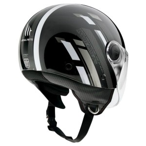 Casque MT STREET SCOPE D2 Noir Gris