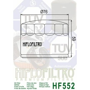 Filtre à Huile HIFLOFILTRO HF552