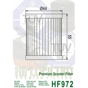 Filtre à Huile HIFLOFILTRO HF972