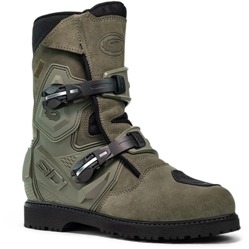 Bottes SIDI Mid Adventure 2 Gore Militaire