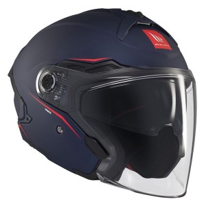 Casque MT SV S COSMO A7 Bleu Mat