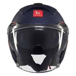 Casque MT SV S COSMO A7 Bleu Mat