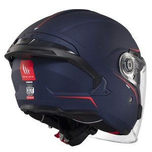 Casque MT SV S COSMO A7 Bleu Mat