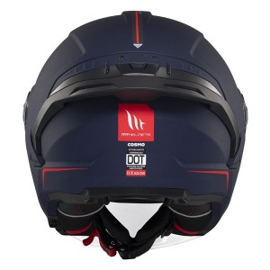 Casque MT SV S COSMO A7 Bleu Mat