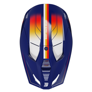 Casque SHOT 2024 Furious Aim Bleu Glossy Casque SHOT 2024 Furious Aim Bleu Glossy