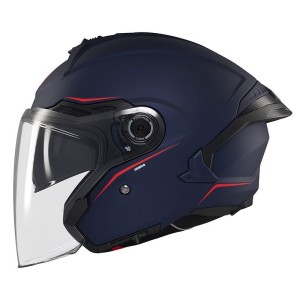 Casque MT SV S COSMO A7 Bleu Mat
