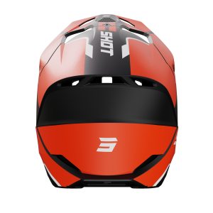 Casque SHOT 2024 Furious Bolt Orange Glossy Casque SHOT 2024 Furious Bolt Orange Glossy