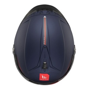 Casque MT SV S COSMO A7 Bleu Mat