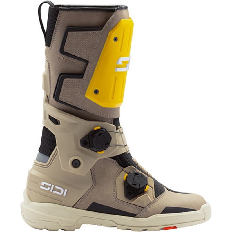 Bottes SIDI Taurus GTX Sand Ochre Bottes SIDI Taurus GTX Sand Ochre