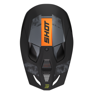 Casque SHOT 2024 Furious Patrol Kaki Mat