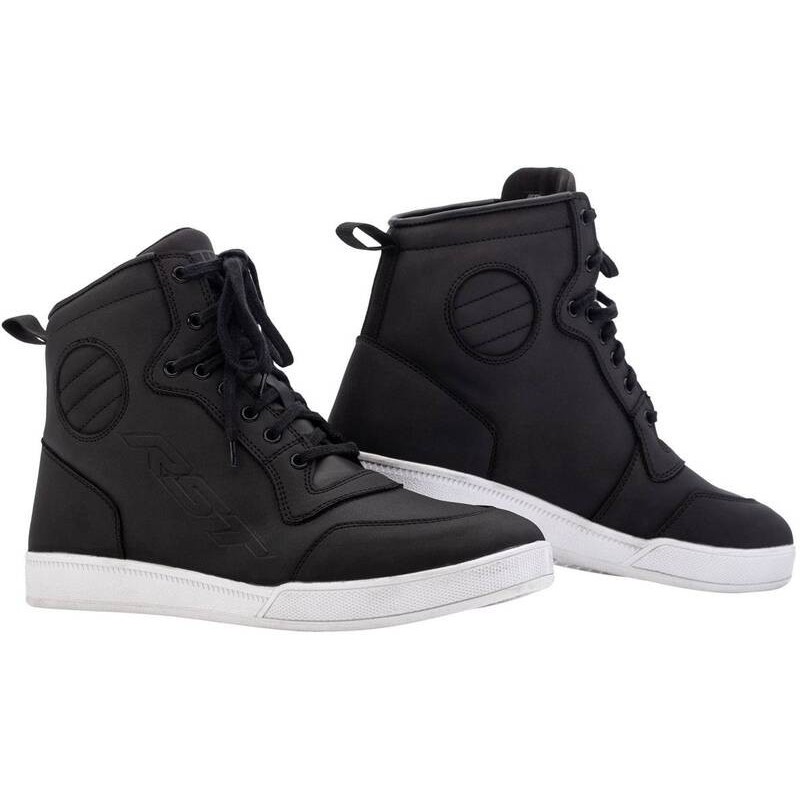 Baskets femme RST Hi-Top waterproof Noir