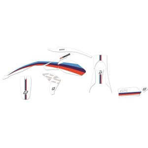 Kit déco BLACKBIRD Classic Line BMW R1200GS 2014-2018