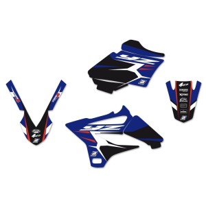 Kit déco BLACKBIRD Dream Graphique 4 Yamaha 85 YZ 2002-2012  85 LW 2002-2021