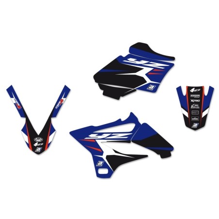 Kit déco BLACKBIRD Dream Graphique 4 Yamaha 85 YZ 2002-2012  85 LW 2002-2021