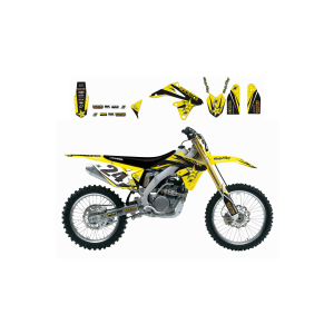 Kit déco BLACKBIRD Rockstar Energy Suzuki 125 RM 250 RM 2001-2008