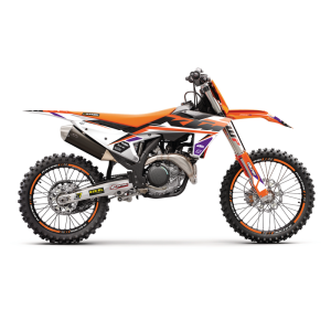 Kit déco BLACKBIRD dream 5 Chrome EFX KTM 2023-2025