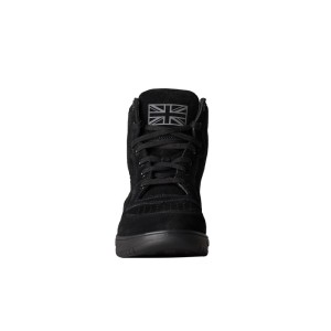 Baskets femme RST Hi-Top suède Noir