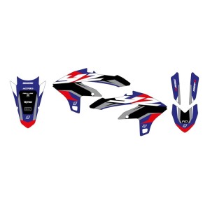 Kit déco BLACKBIRD dream 5 250 YZ FX 2024 250 YZ F 2024-2025 450 YZ FX 2023-2024 450 YZ F 2023-2025