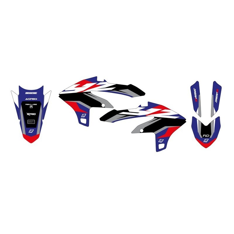 Kit déco BLACKBIRD dream 5 250 YZ FX 2024 250 YZ F 2024-2025 450 YZ FX 2023-2024 450 YZ F 2023-2025 Kit déco BLACKBIRD dream 5 250 YZ FX 2024 250 YZ F 2024-2025 450 YZ FX 2023-2024 450 YZ F 2023-2025