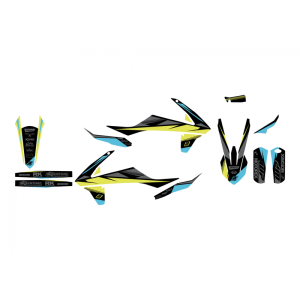 Kit déco BLACKBIRD Stealth KTM EXC/SX-SXF